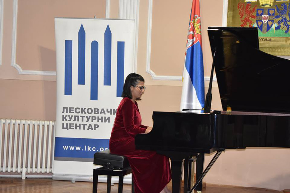 Pijanistički koncert Marije Timotijević