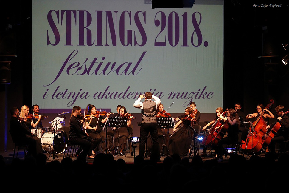 Otvoren "Strings 2018"