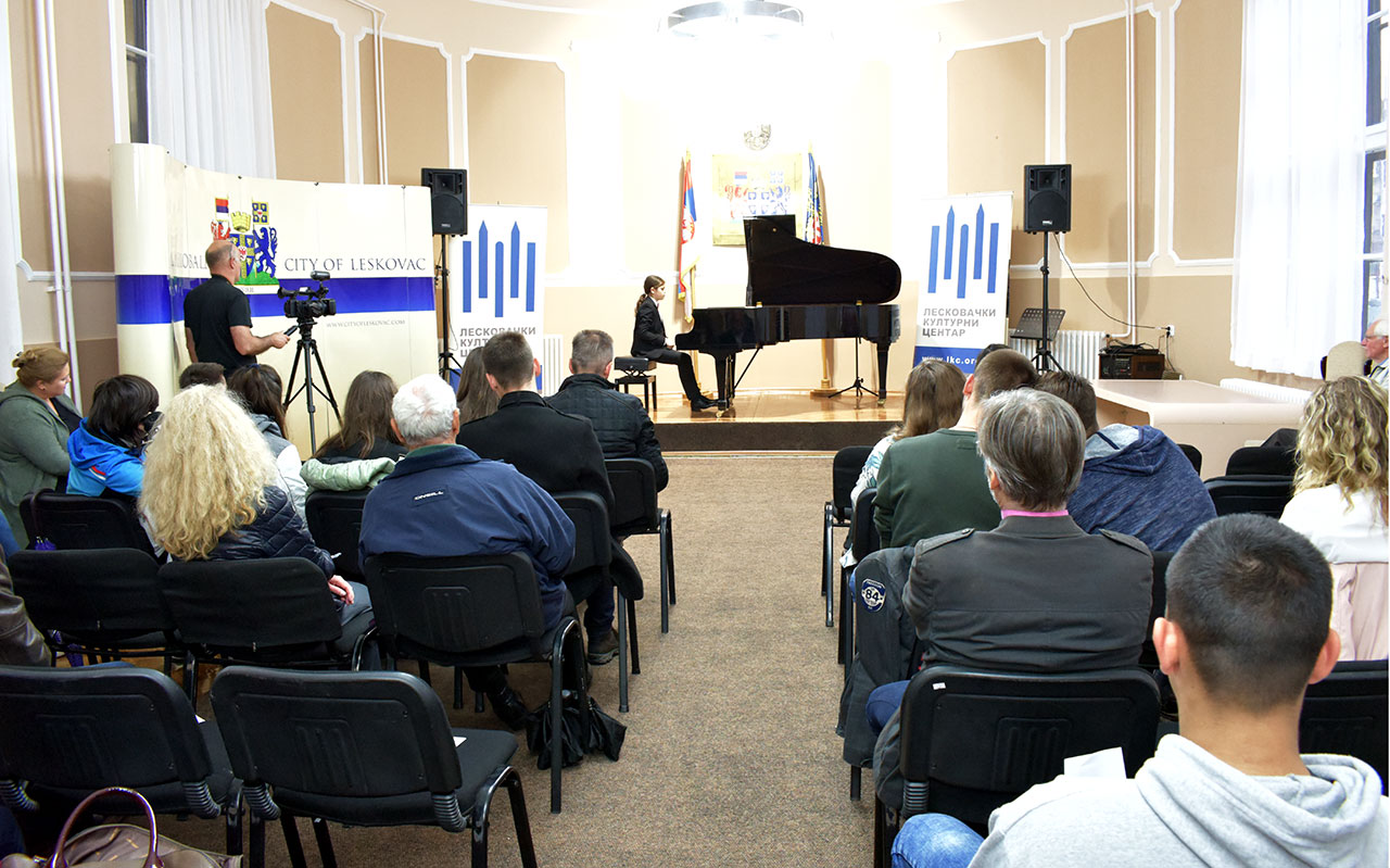 Koncert učenika muzičke škole  "Mokranjac"