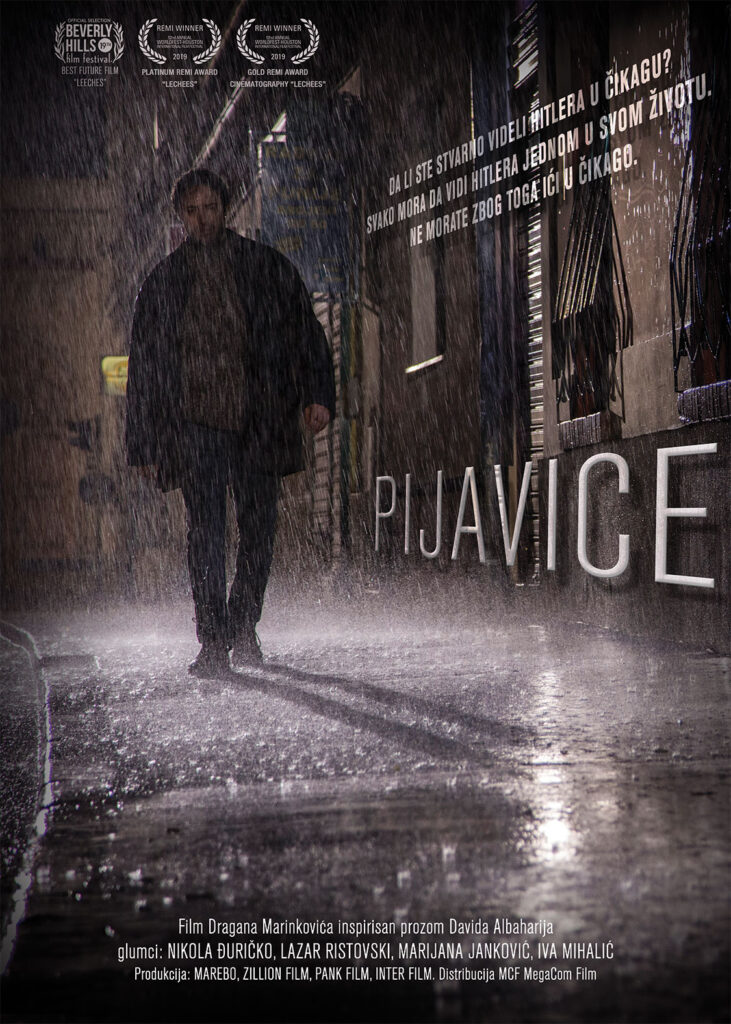 LIFFE vest: Film „Pijavice“ nastao je na osnovu istoimenog književnog dela Davida Albaharija