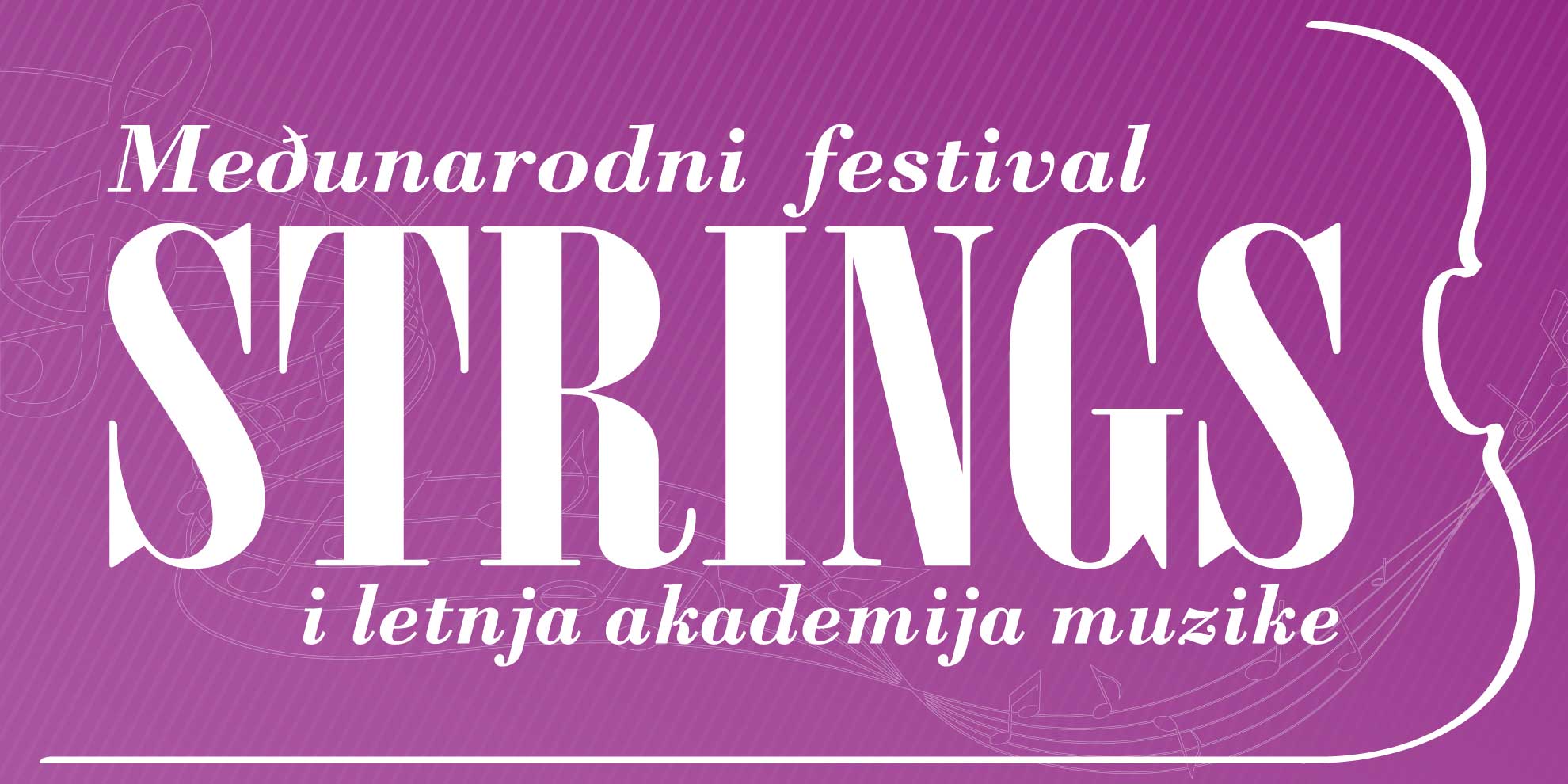 Raspisuje se javni poziv za konkurs idejnog rešenja novog vizuelnog izgleda festivala "STRINGS"