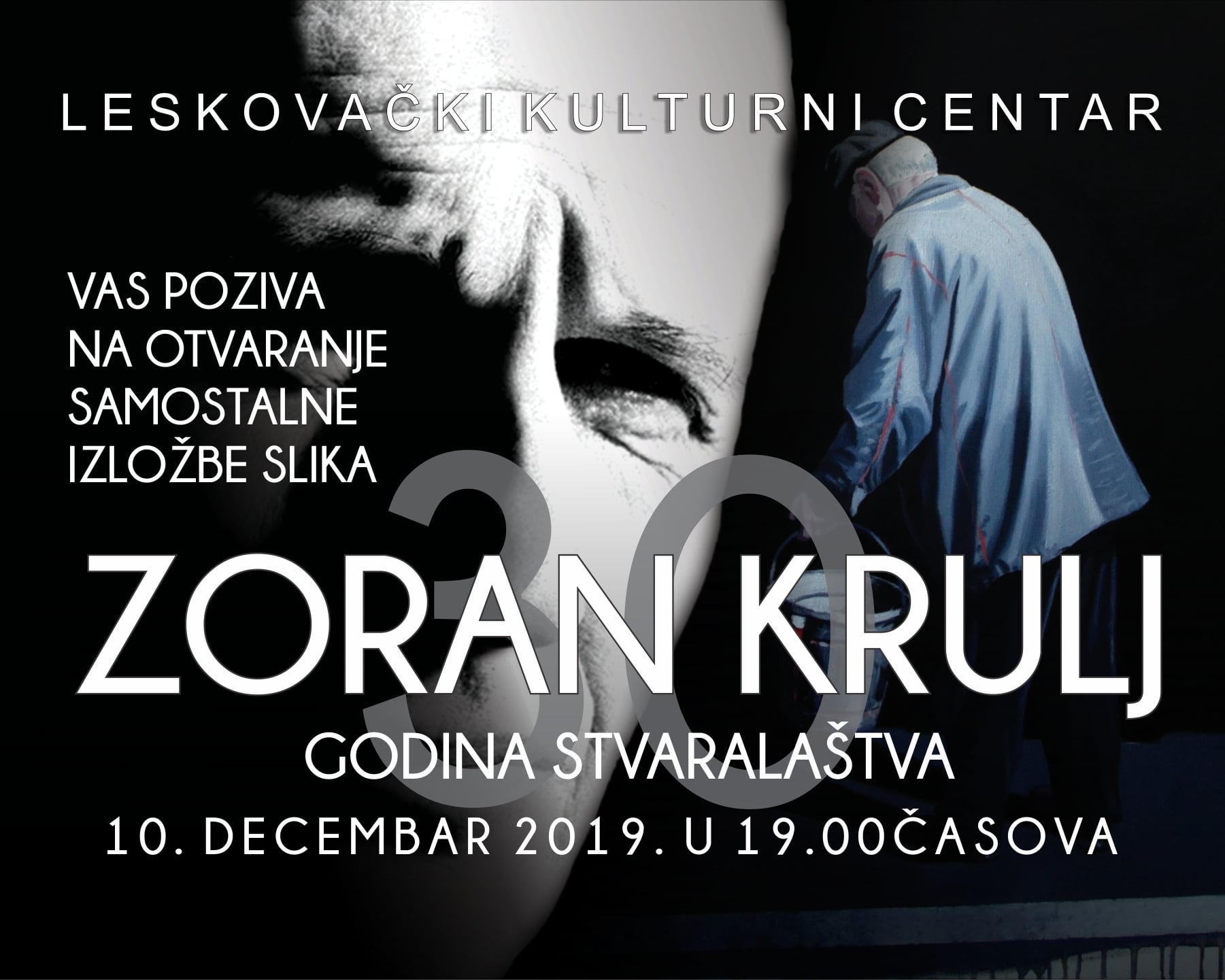 Izložba slika Zorana Krulja