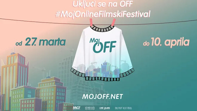 Program besplatnog online filmskog festivala Moj OFF