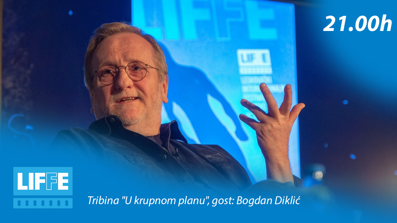 #OstaniKodKuce Tribina "U krupnom planu", gost: Bogdan Diklić