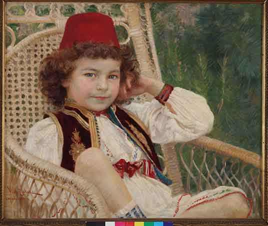 vlaho-bukovac-portret-mila-bravacica