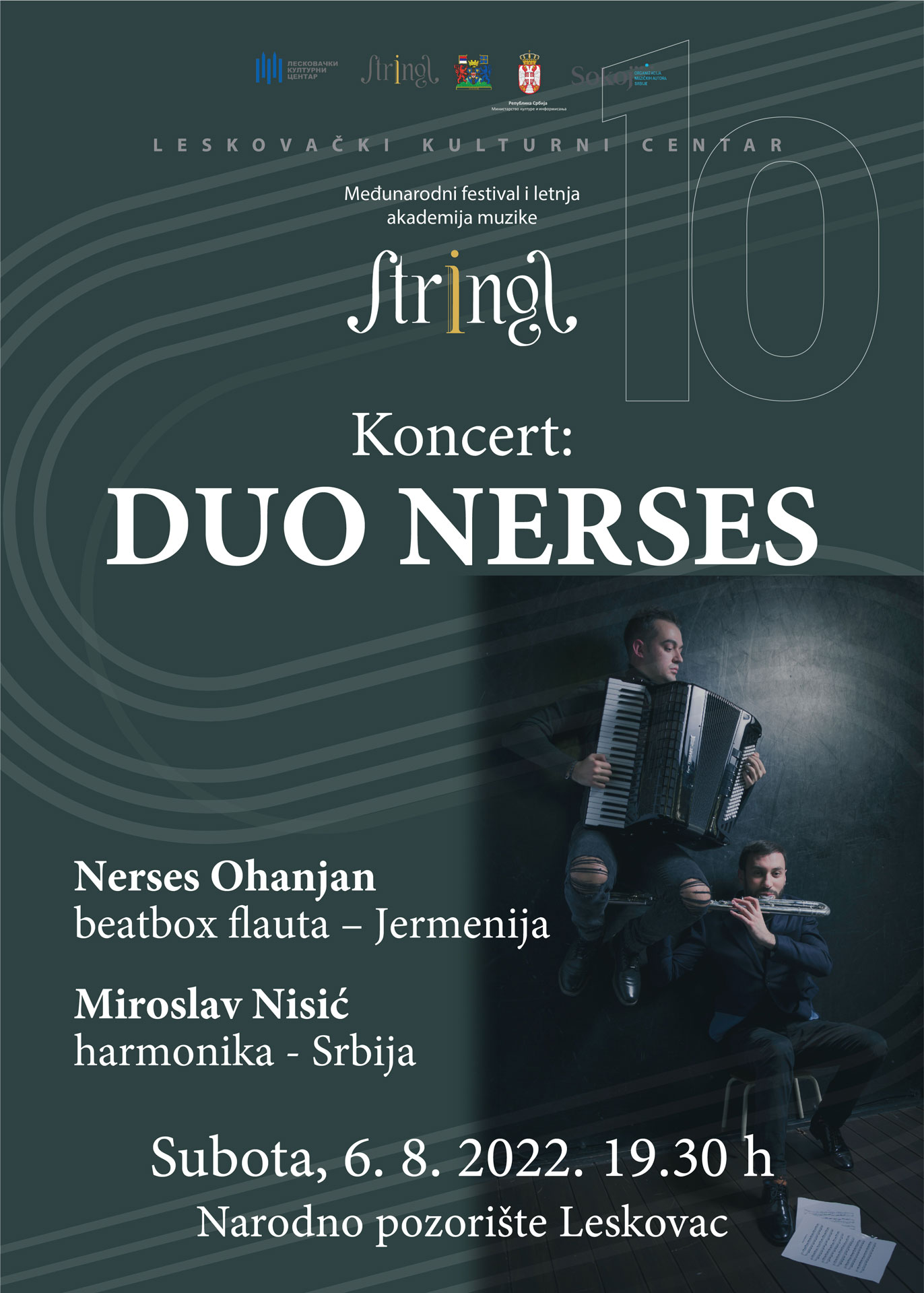 Koncert – Duo Nerses