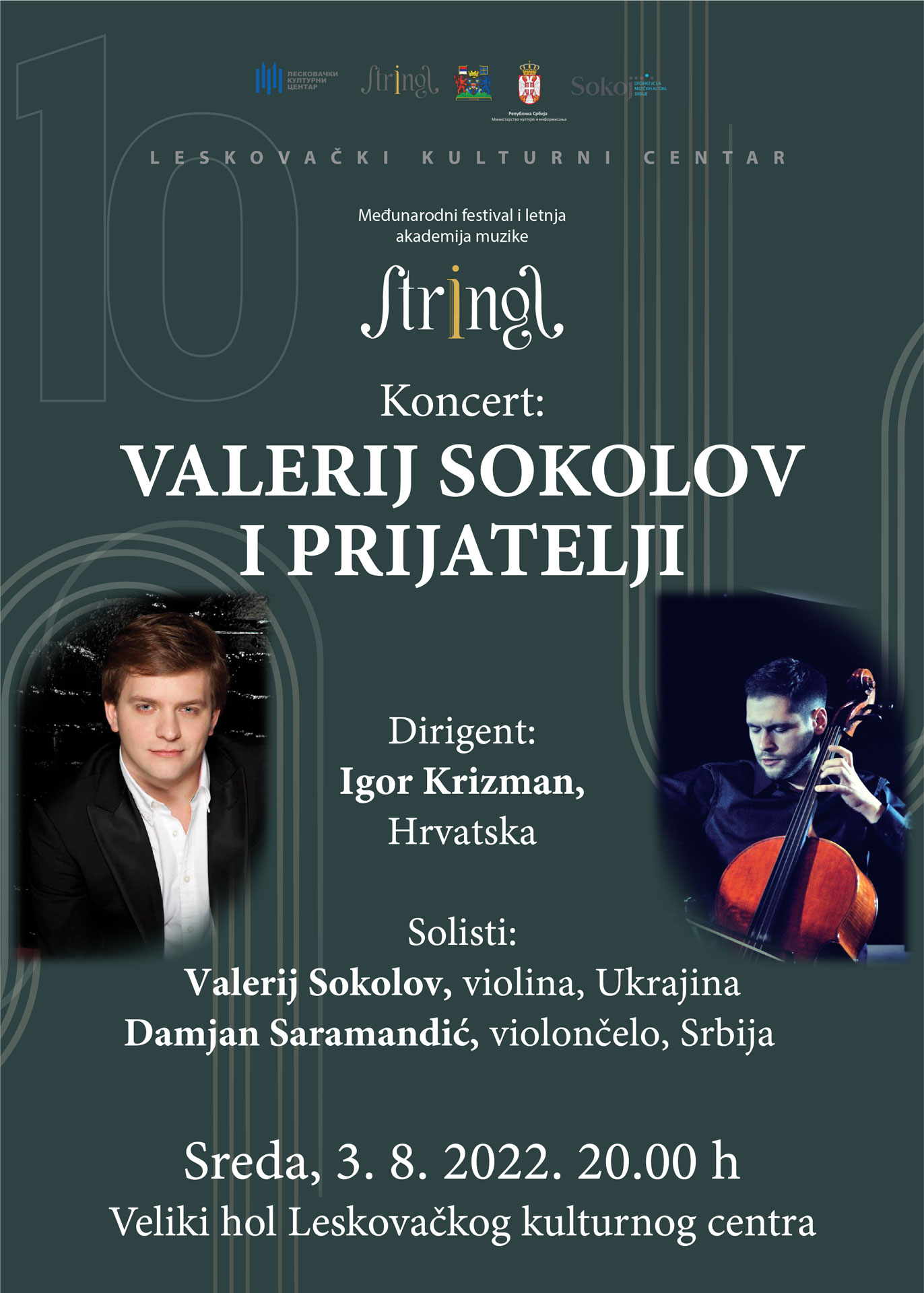 Koncert – Valerij Sokolov i prijatelji